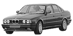 BMW E34 C3189 Fault Code